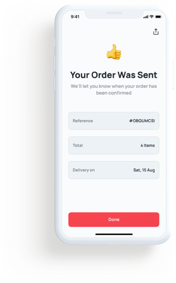 Order Step 3